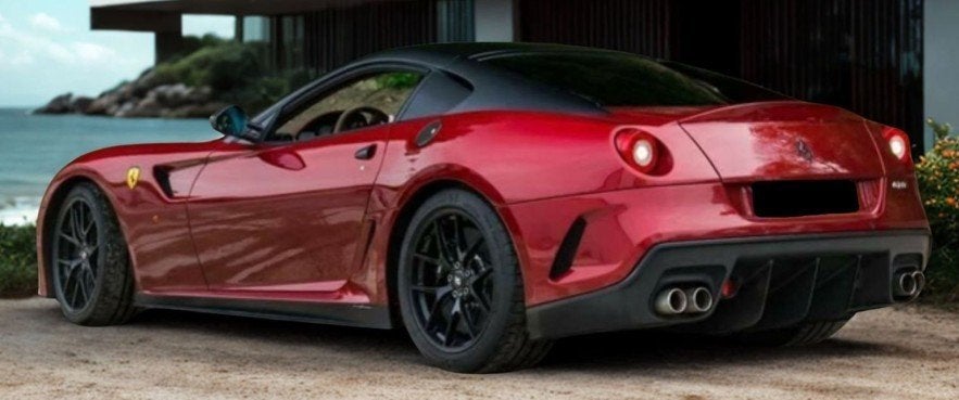 Ferrari 599 GTO Rosso Monza 1:18 BBR1880L BBR PRE-ORDER, Ophalen of Verzenden, Nieuw, Auto, Overige merken