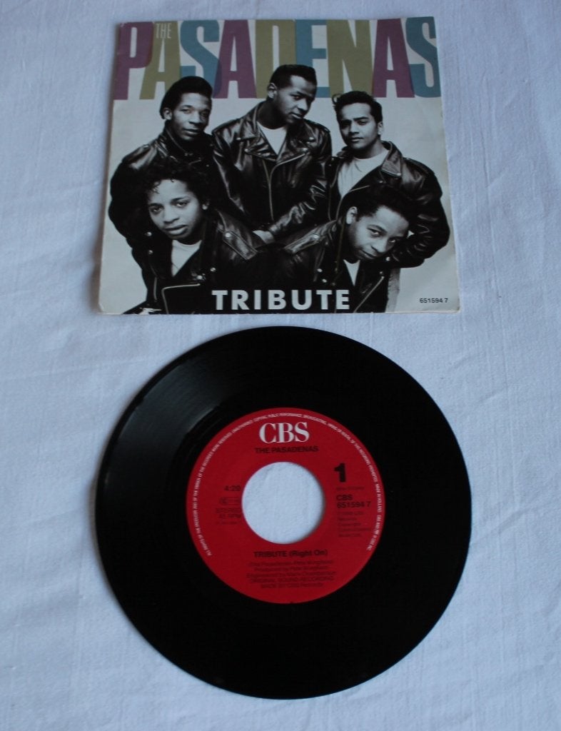 the Pasadenas - tribute, Ophalen of Verzenden, Zo goed als nieuw, 7 inch, Pop