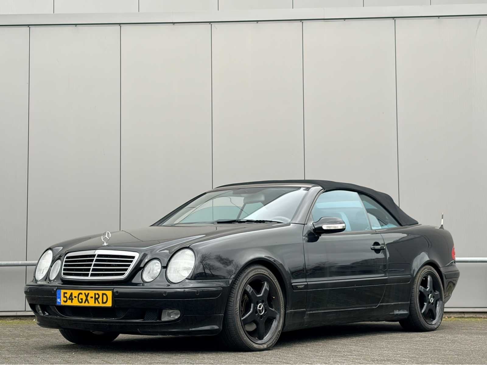 2001 - Mercedes-Benz - CLK-Klasse Cabrio 200K Avantgarde - P, 1998 cc, Gebruikt, 4 cilinders, Cabriolet