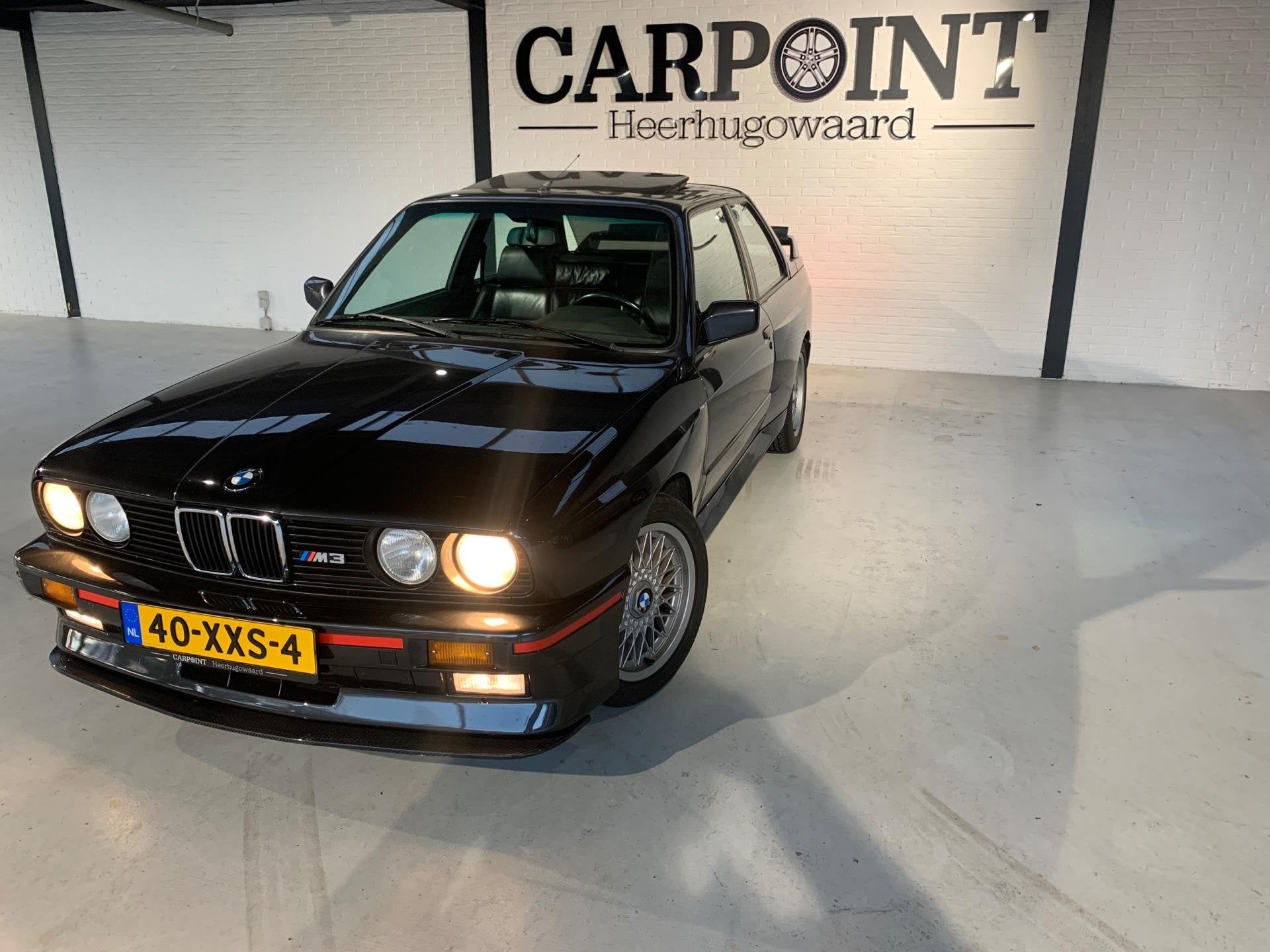 BMW 3-serie M3 e30 2.3 195PK Origineel Duitsland Geleverd Vo, Auto's, 195 pk, Achterwielaandrijving, Gebruikt, Zwart