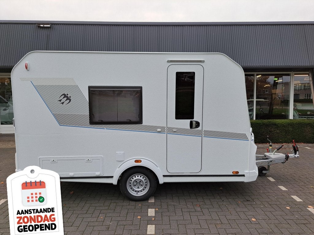 Knaus Yaseo 340 PX NIEUW 2026 MODEL, Standaardzit, Tot en met 2, Bedrijf, 750 - 1000 kg