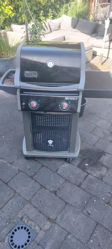 Weber Spirit E-210 gasbarbecue gas bbq gas barbecue, Ophalen of Verzenden, Gebruikt, Weber