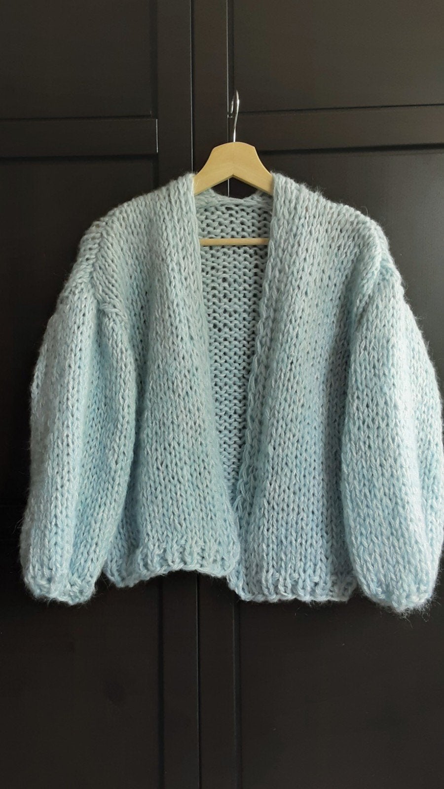 Mohair vest, Kleding | Dames, Truien en Vesten, Ophalen of Verzenden, Nieuw, Maat 46/48 (XL) of groter