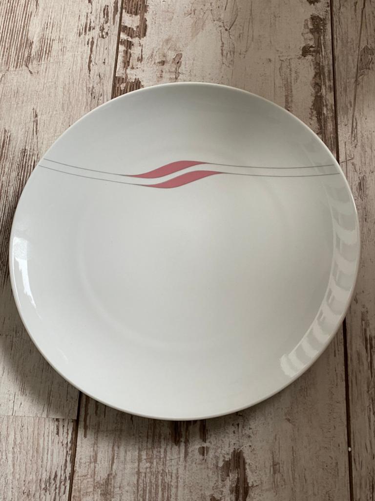11 Grote porseleinen borden - 25 cm. Seltman weiden bavaria, Gebruikt, Ophalen of Verzenden, Bord(en), Overige stijlen