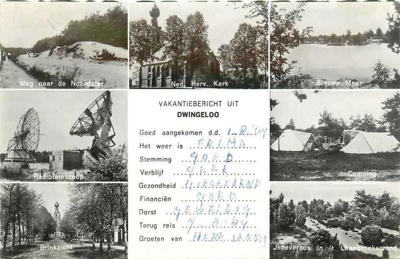 380-276-015 Dwingeloo, Verzenden, Voor 1920, Drenthe