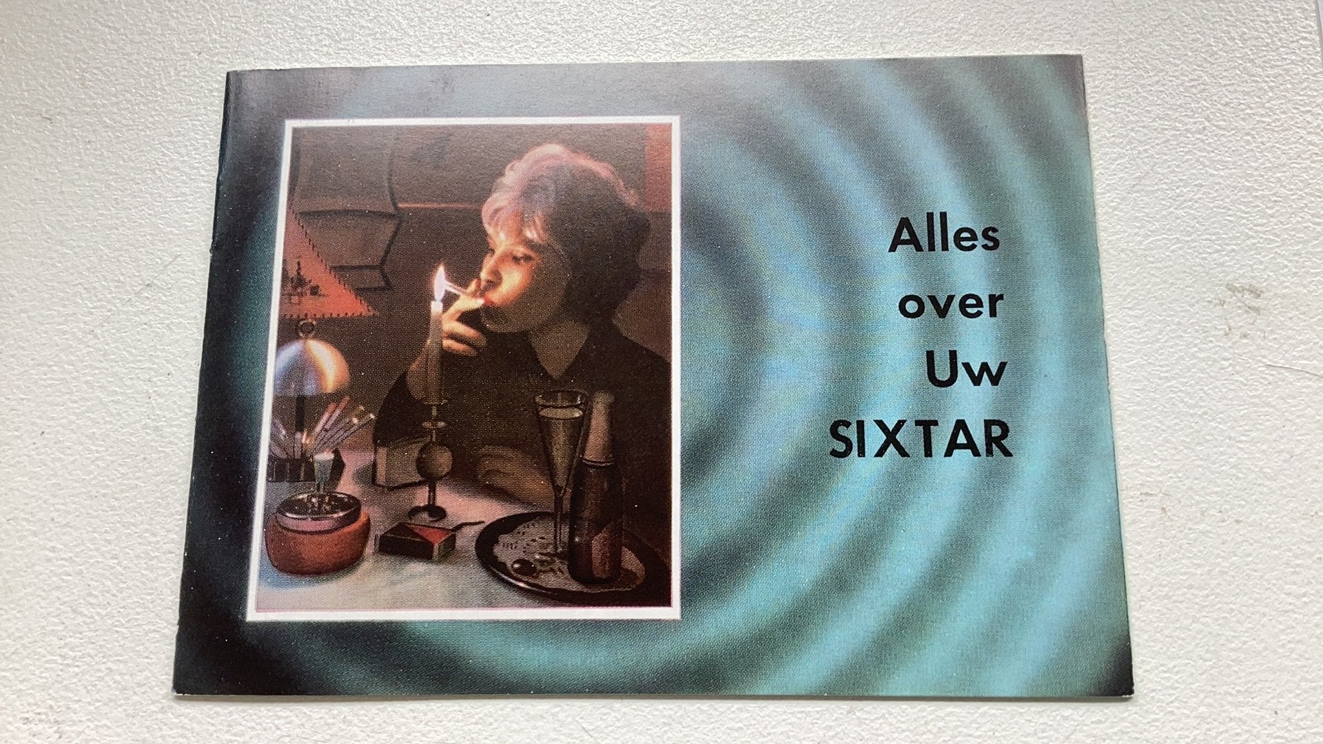 Sixtar gebruiksaanwijzing, Ophalen of Verzenden, Overige typen