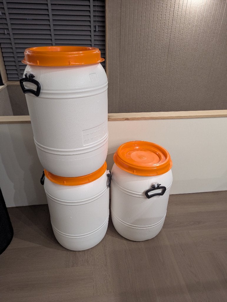 Voerton 60 Liter, Ophalen, Vee