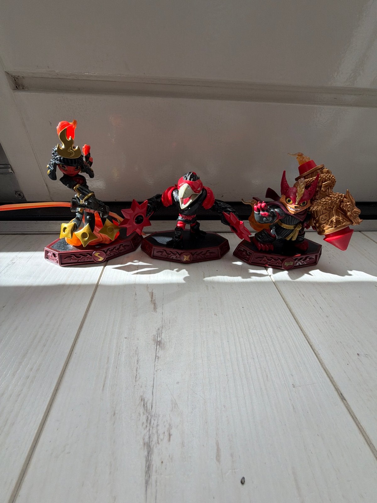 Skylanders SuperChargers: 3 Fire Element Figuren, Ophalen of Verzenden, Gebruikt