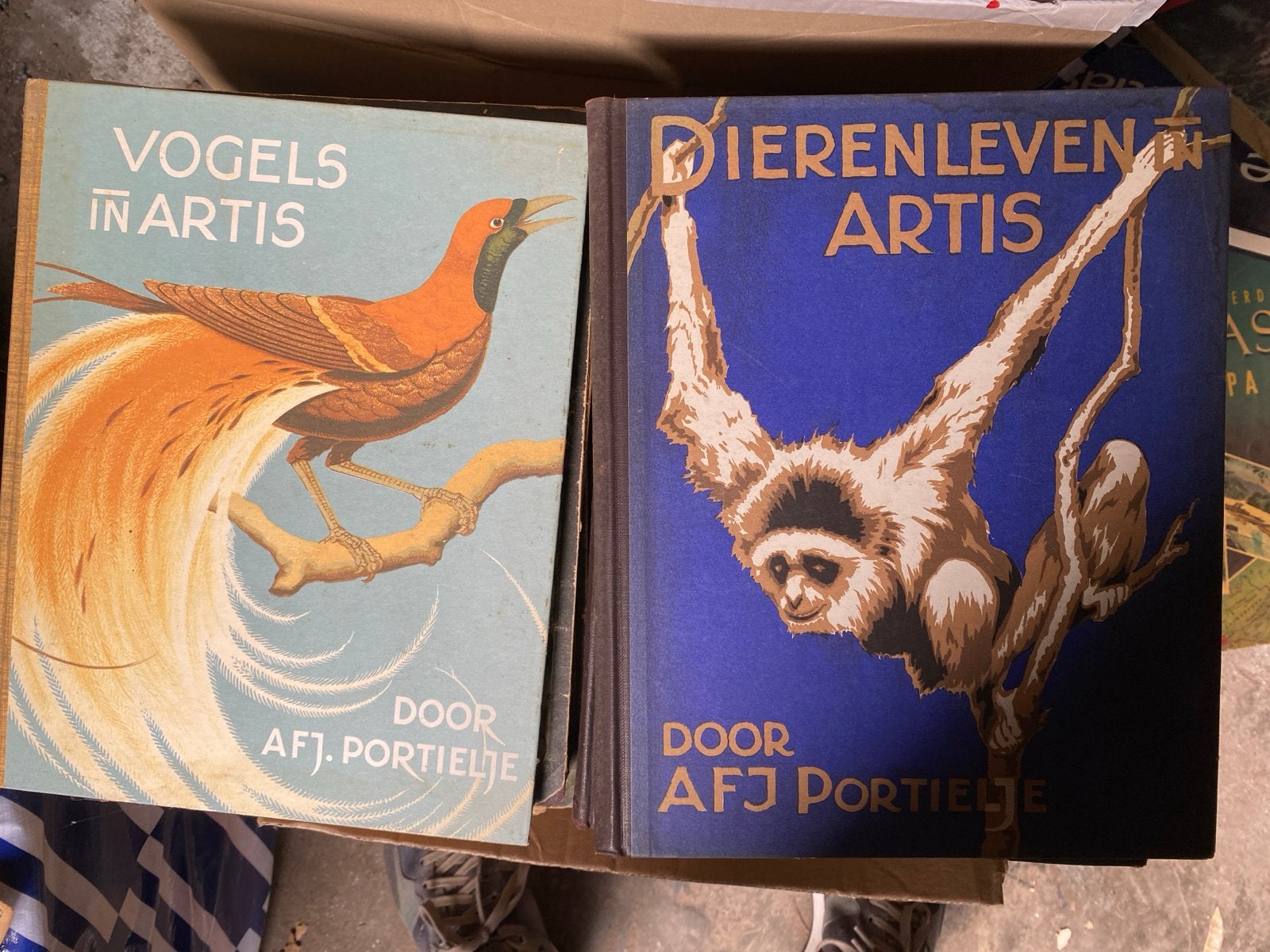 Verkade Albums van Jac. P. Thijsse en A.F.J. Portielje, Ophalen, Gelezen, Natuur algemeen