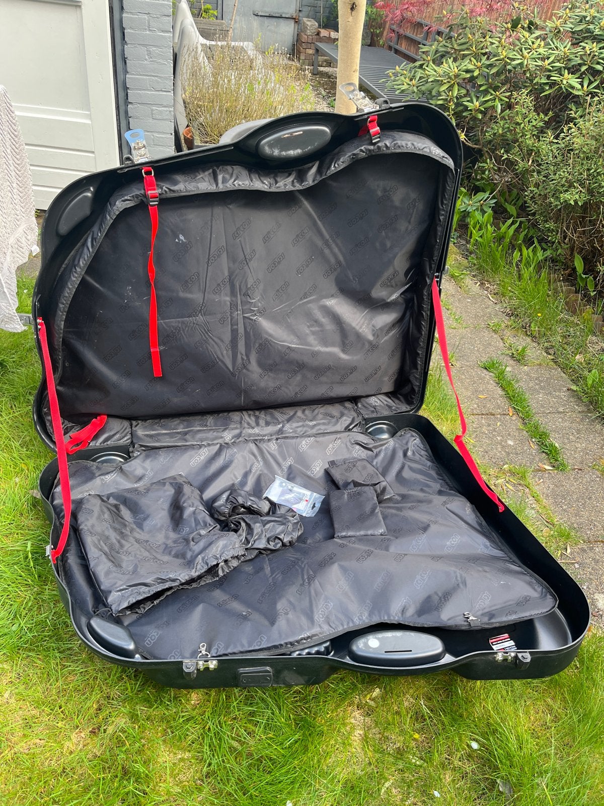 Scicon Aerotech Evolution X TSA Fietskoffer - Gebruikt, Fietsen en Brommers, Fietsaccessoires | Aanhangers en Karren, Ophalen