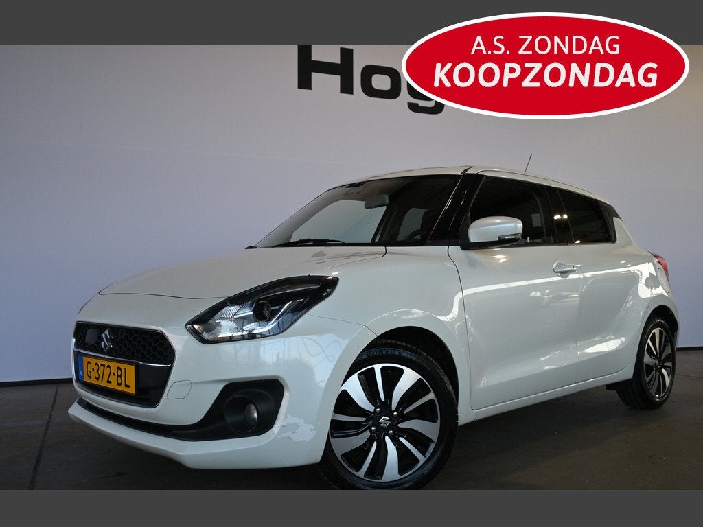 Suzuki Swift 1.0 Stijl Smart Hybrid Navigatie Adaptieve Crui, Auto's, Suzuki, Voorwielaandrijving, Stof, Gebruikt, 400 kg