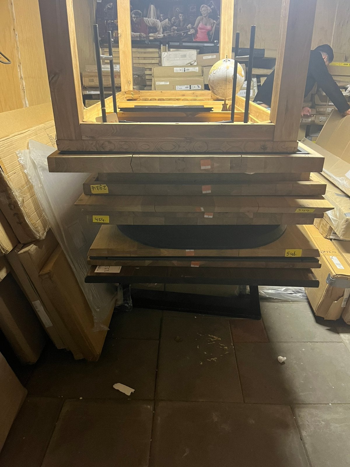 Opkoper gezocht, Minder dan 25 mm, Ophalen of Verzenden, Zo goed als nieuw, Pallet