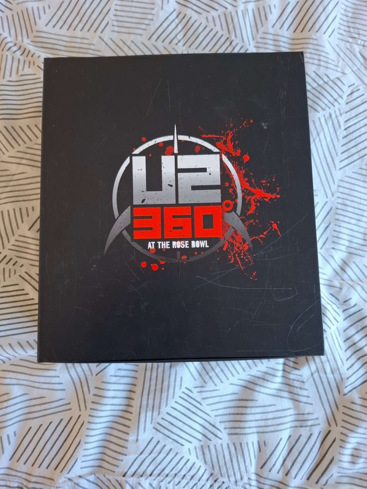 u2  360 tour, Ophalen of Verzenden