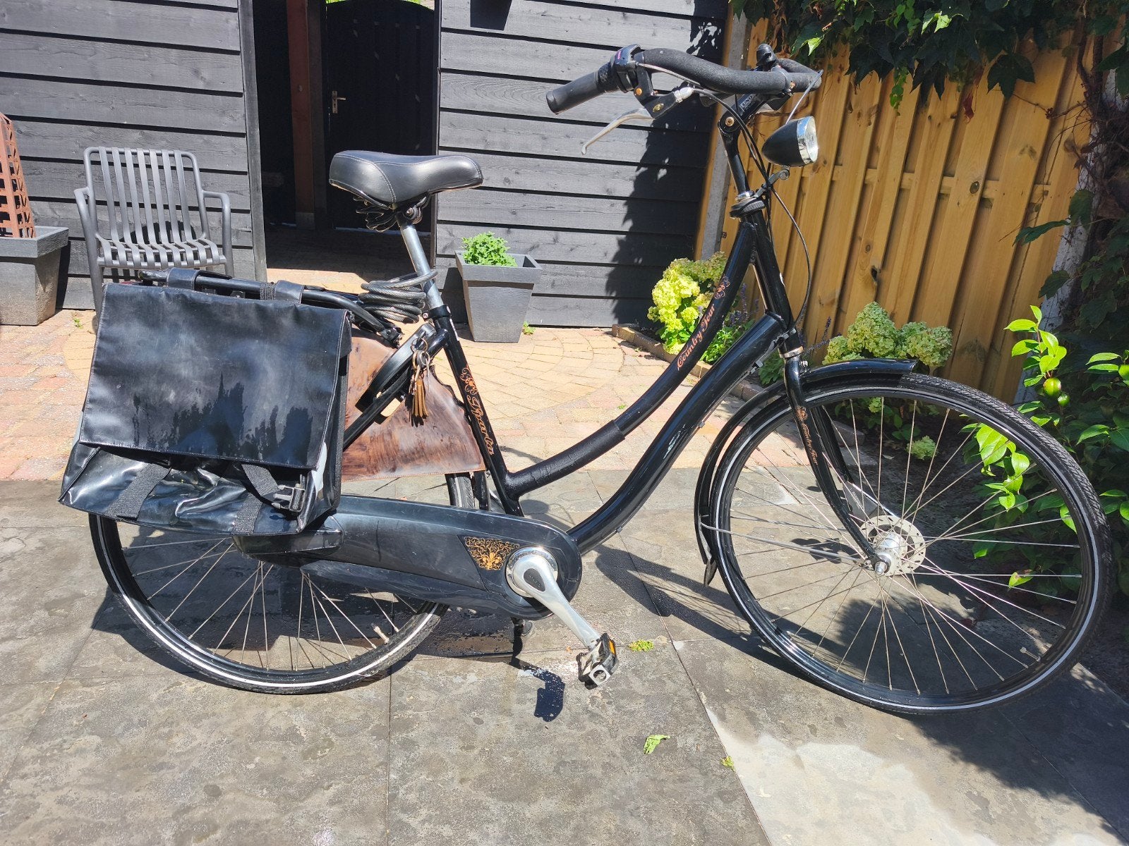 Sparta country tour omafiets damesfiets, Ophalen, Gebruikt, Versnellingen