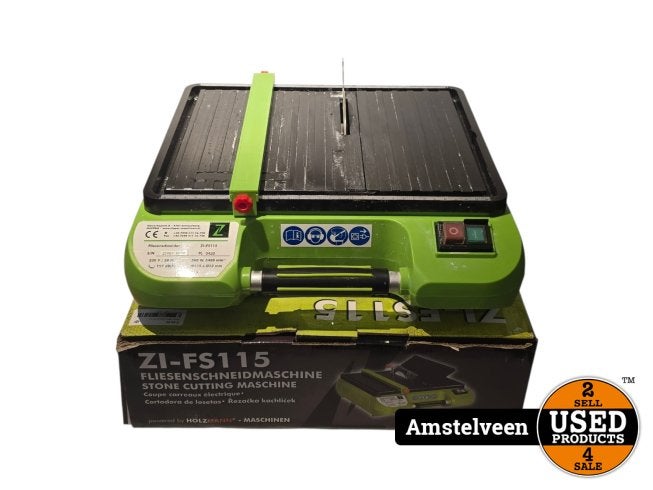 Zipper Tegelsnijder ZI-FS115 | Nette Staat, Flex Ltd., Gebruikt, https://flex.com/contact-us, Nobelstraat 10, 5807 GA Oostrum LB, Limburg, Nederland