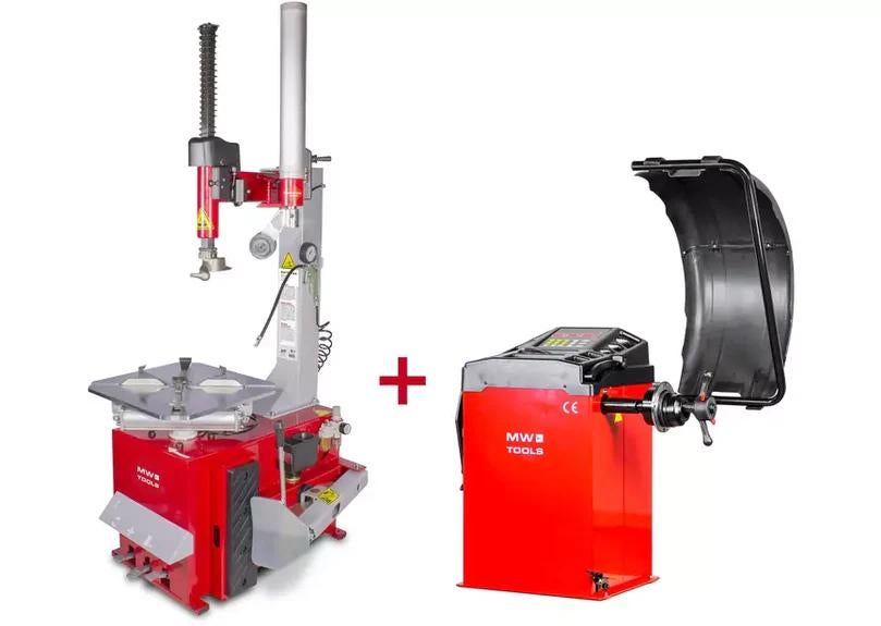Set Bandenwisselaar BT200 3x400V En Balanceermachine BB205, Ophalen, Nieuw