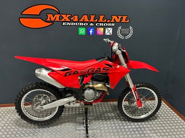 KTM Gas Gas MC 250 F 2025 Haan Wheels mogelijk ! no 350 450, Motoren, 250 cc, Crossmotor, Gebruikt, Bedrijf