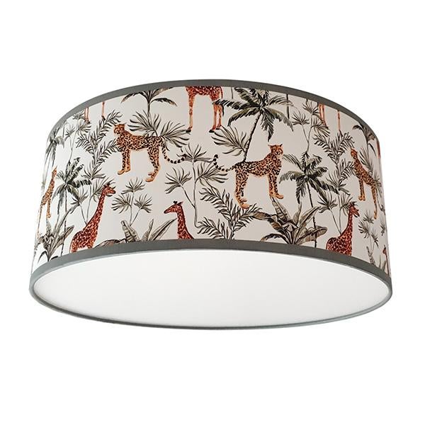 Plafondlamp Kinderlamp Jungle Giraffe Cheetah Little Dreamzz, Kinderen en Baby's, Kinderkamer | Inrichting en Decoratie, Bi & Li Creaties
