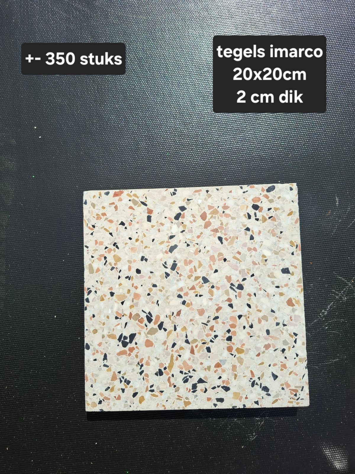 Tegels imarco, Ophalen, Nieuw, 20 tot 40 cm, 10 m² of meer