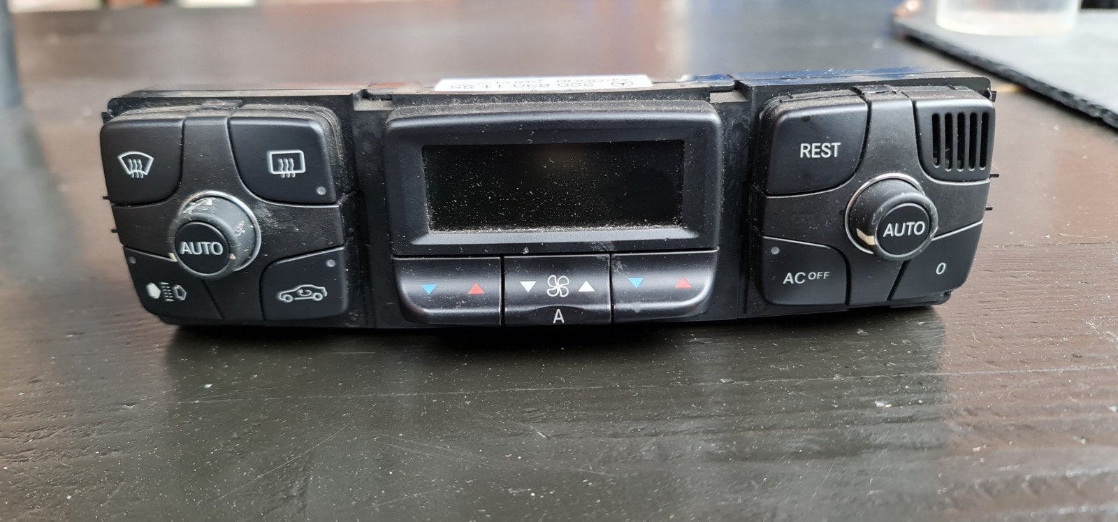 Mercedes-Benz W220 Klimaatregeling paneel 2208301185, Ophalen of Verzenden, Gebruikt, Mercedes-Benz