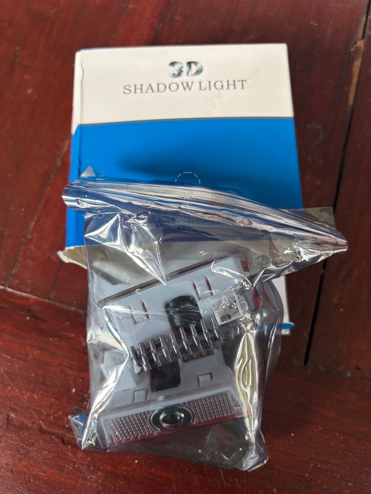 3D Shadow Light LED Auto Deur Projector Mercedes Benz, Ophalen of Verzenden, Nieuw