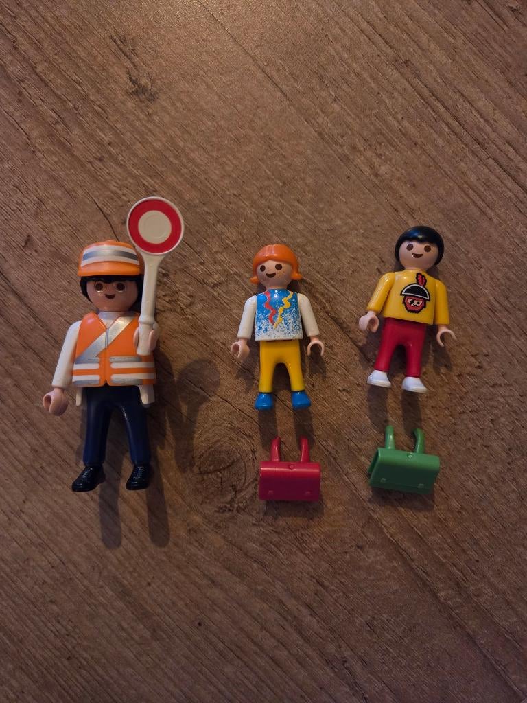 3256 playmobil klaar-over, Ophalen of Verzenden, Gebruikt, Complete set