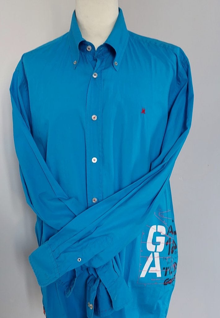 Gaastra Overhemd in maat XL, Gaastra, Nieuw, Halswijdte 43/44 (XL), Verzenden