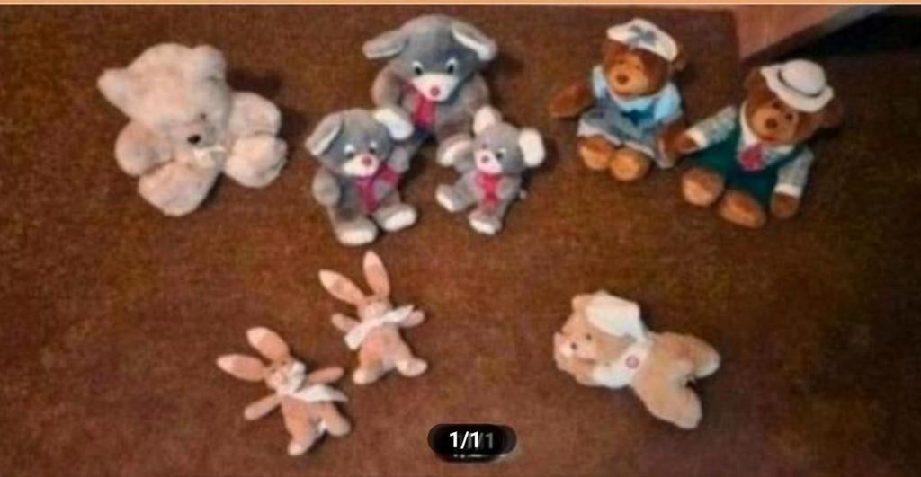 Knuffels. Beren. In nieuwstaat, Ophalen of Verzenden