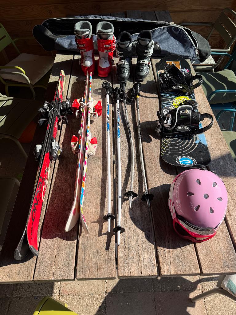 Ski’s, snowboard, skischoenen etc., Sport en Fitness, Gebruikt, 100 tot 140 cm, Skiën, Ski's