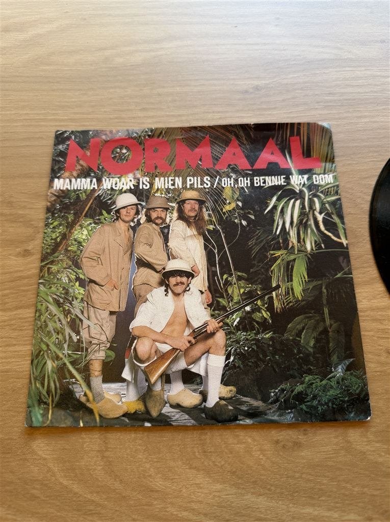 Normaal - Oh, oh Bennie wat dom, Cd's en Dvd's, Vinyl Singles, Ophalen of Verzenden, Zo goed als nieuw, Nederlandstalig