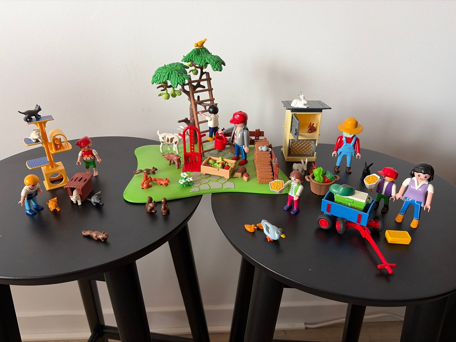 Playmobil Appelboomgaard, Katten, Konijnen & eendjes, Ophalen of Verzenden, Gebruikt, Jongen of Meisje