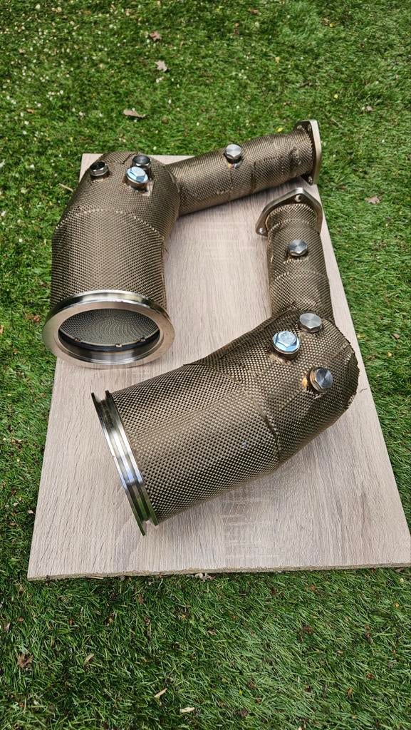 Uitlaat downpipe catles sport kats RS6 C8 SQ7 SQ8 BENTAYGA, Ophalen of Verzenden, PERFORMANCE-EXHAUST.NL, INFO@PERFORMANCE-EXHAUST.NL
