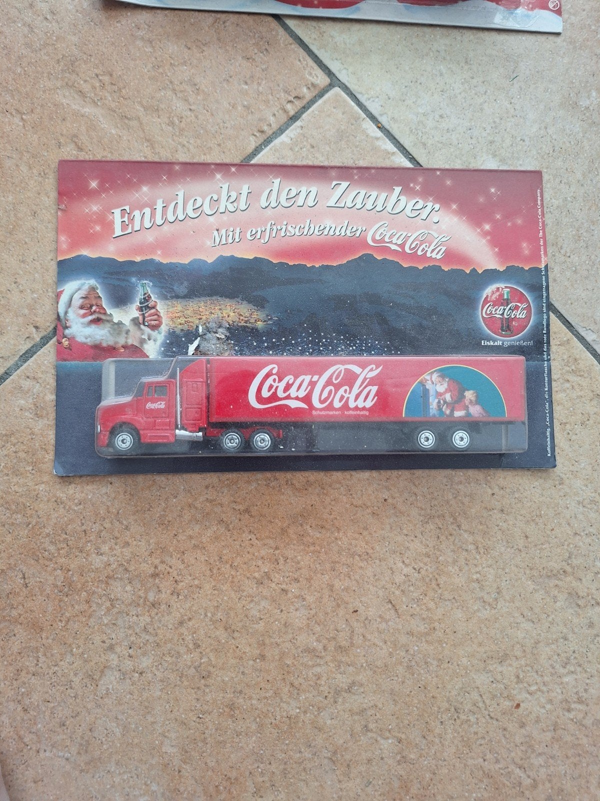 Coca-Cola Kersttruck - Nieuw in verpakking, Ophalen of Verzenden, Nieuw
