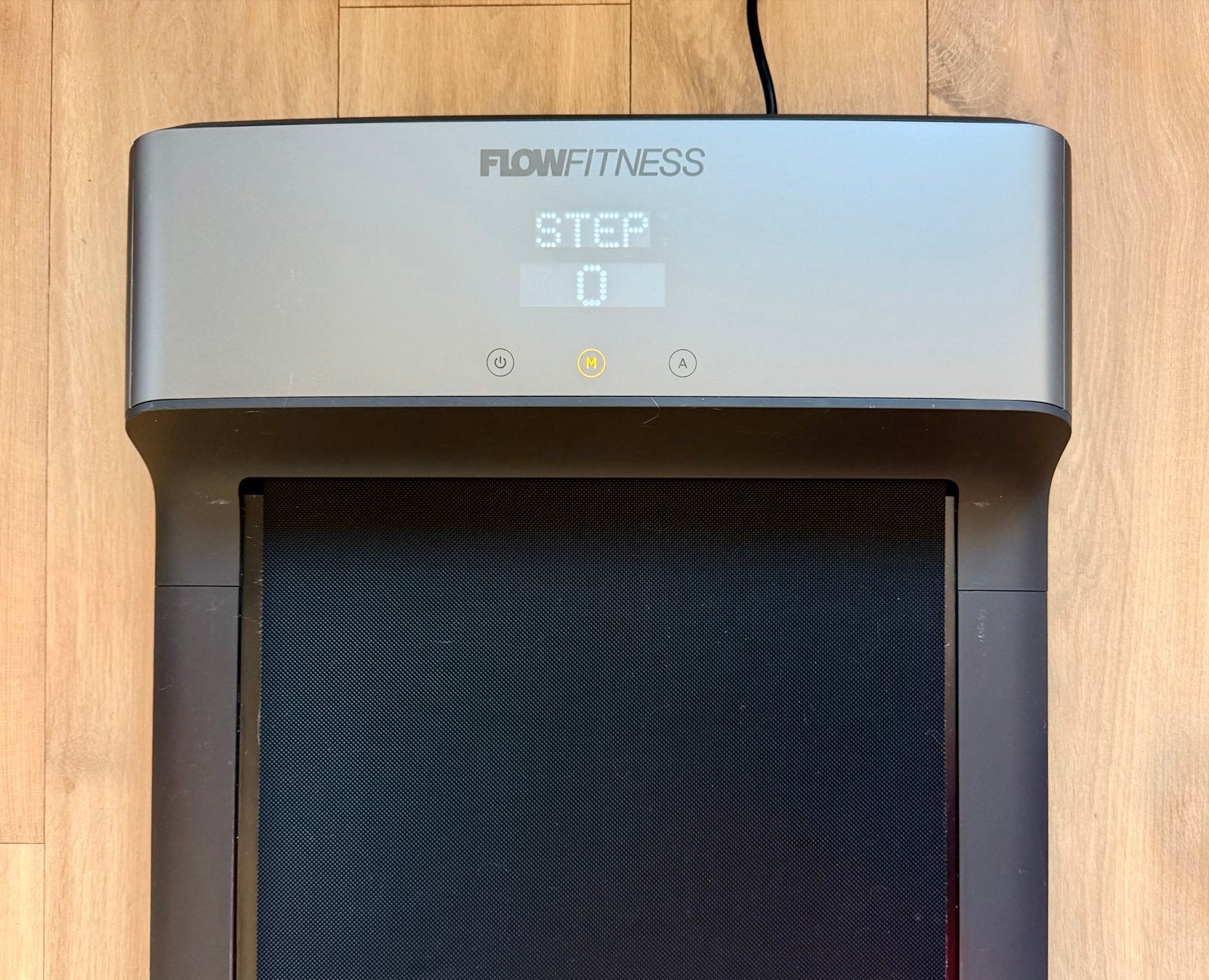 Xiaomi Kingsmith Walkingpad A1 Pro / FlowFitness DTM100i, Ophalen, Gebruikt, Metaal, Loopband