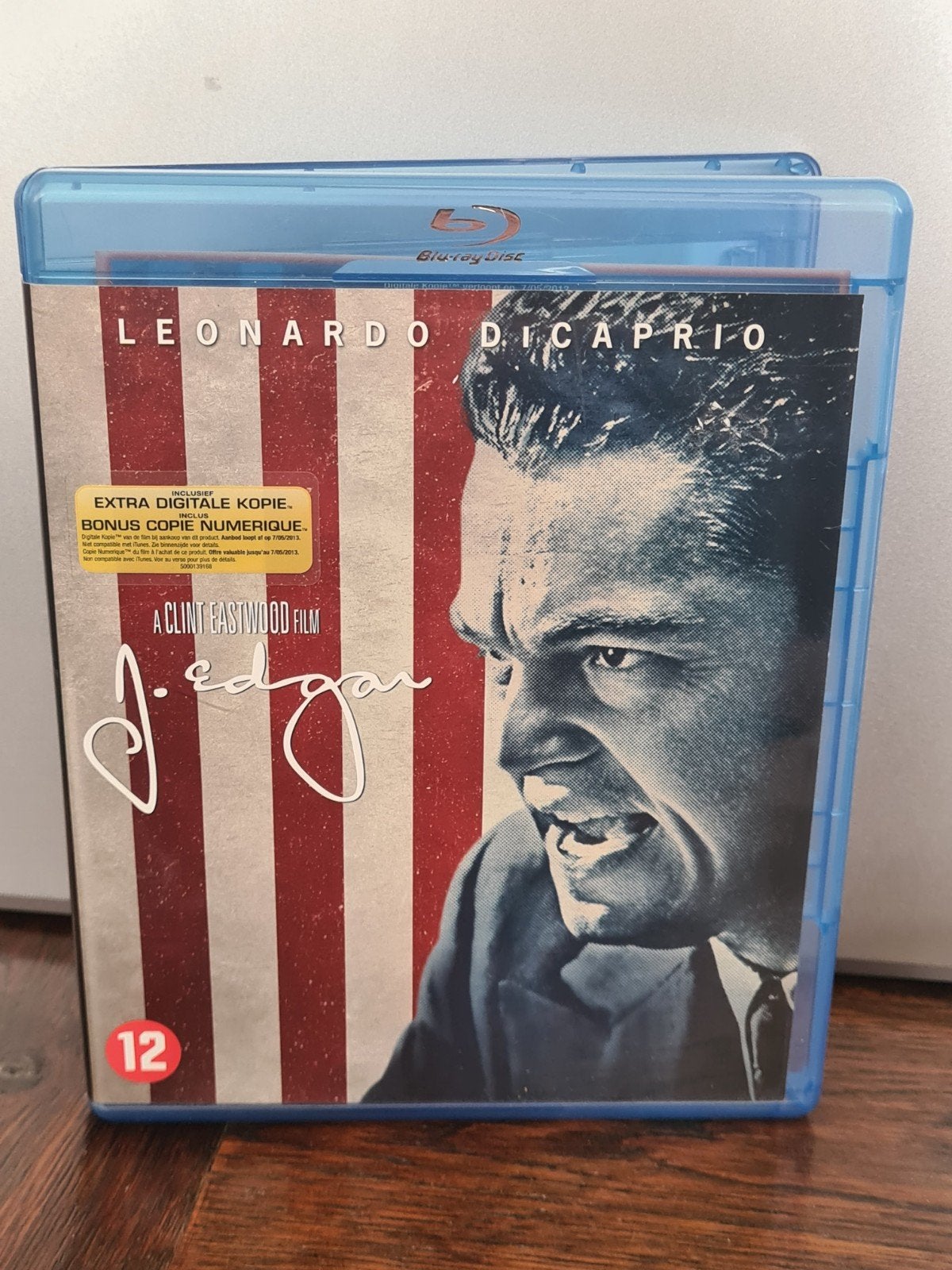 J. Edgar (Blu-ray) - Clint Eastwood, Leonardo DiCaprio, Cd's en Dvd's, Blu-ray, Zo goed als nieuw, Drama, Ophalen of Verzenden