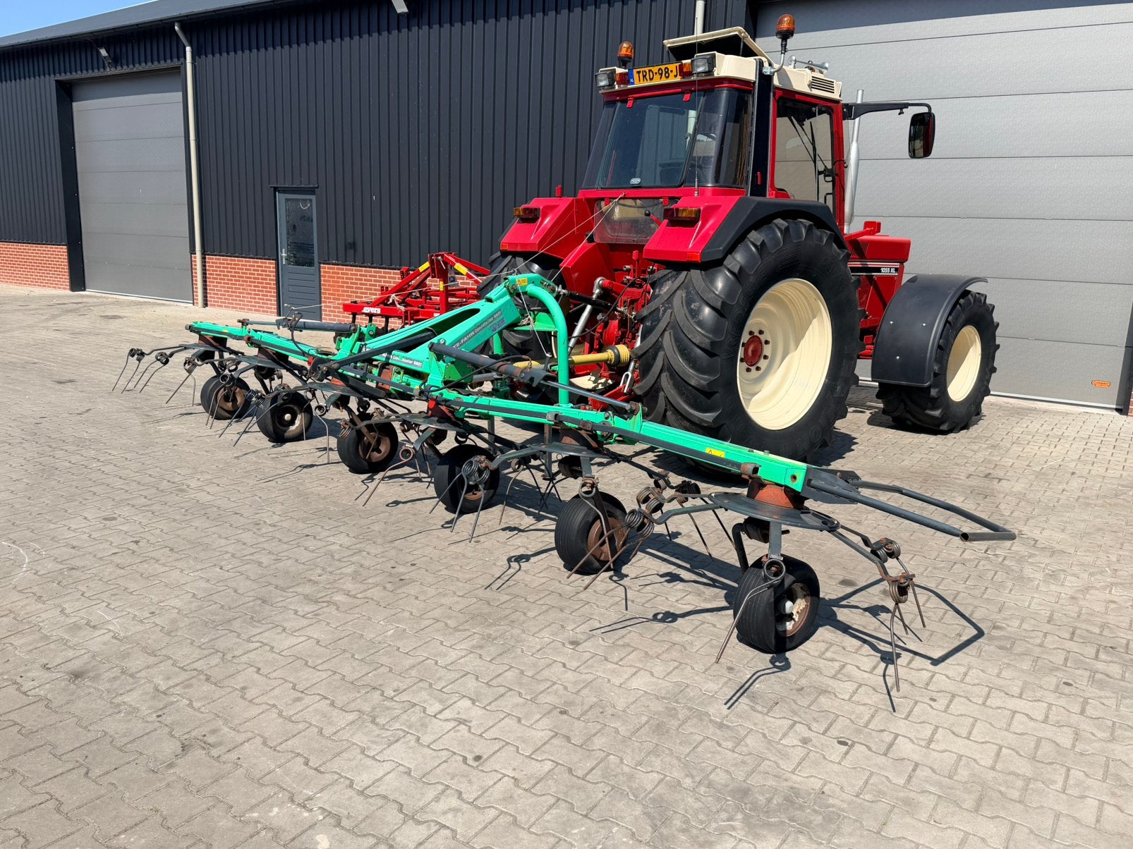 Deutz condimaster 6821 6 elements schudder, Ophalen, Weidebouw
