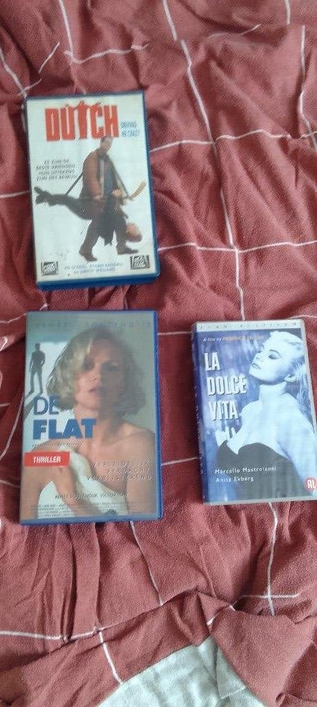 vhs films series divers, Alle leeftijden, Ophalen of Verzenden, Zo goed als nieuw, Overige genres