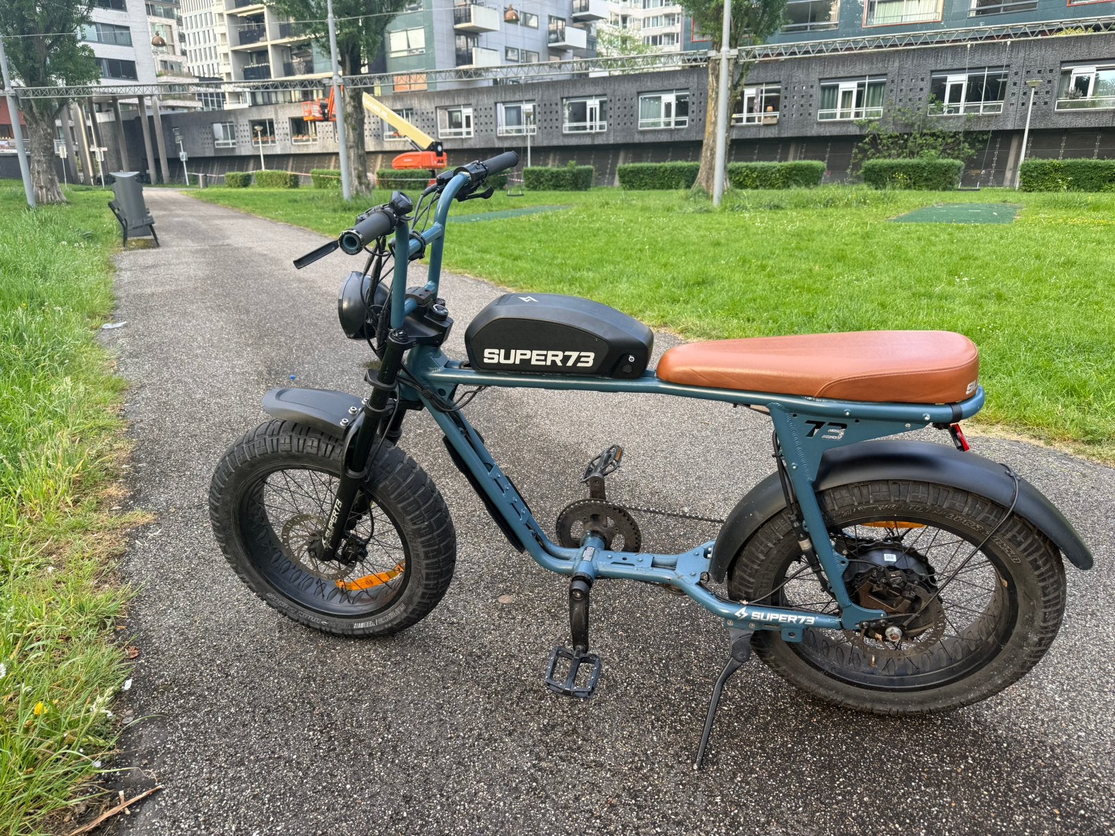 Super73 s2 LEES BESCHRIJVING, Fietsen en Brommers, Elektrische fietsen, Zo goed als nieuw, Overige merken, 59 cm of meer, Ophalen of Verzenden