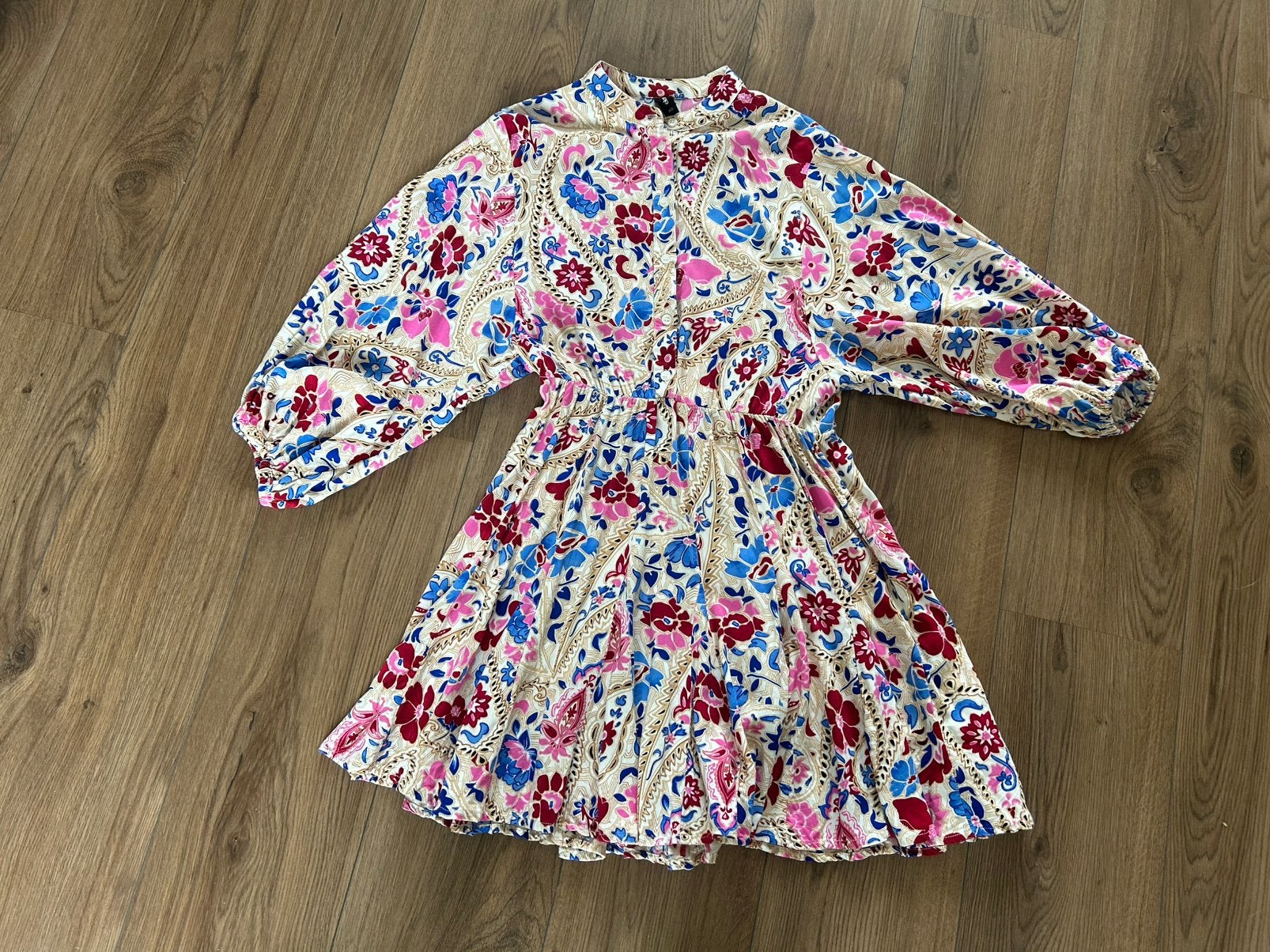 Eksept jurk maat xs, Kleding | Dames, Jurken, Meerkleurig, Ophalen of Verzenden, Zo goed als nieuw, Maat 34 (XS) of kleiner