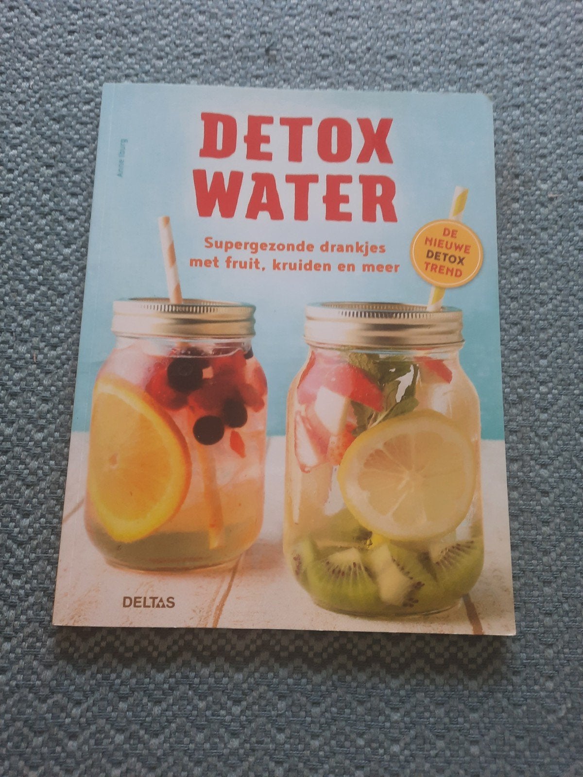 Detox Water Supergezonde drankjes met kruiden&fruit, Boeken, Ophalen of Verzenden