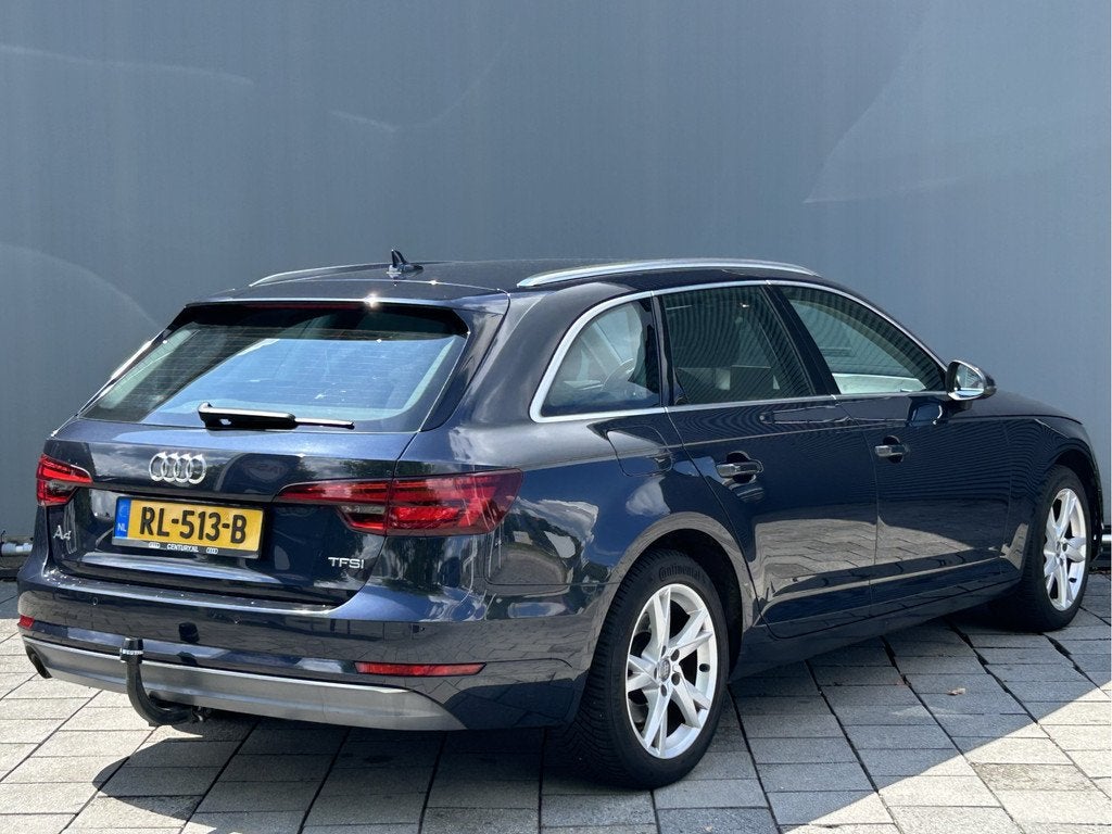 Audi A4 Avant BWJ 2018 | 1.4TFSI 150PK Sport Lease Ed | TREK, Auto's, Audi, Voorwielaandrijving, 1345 kg, Stof, Gebruikt