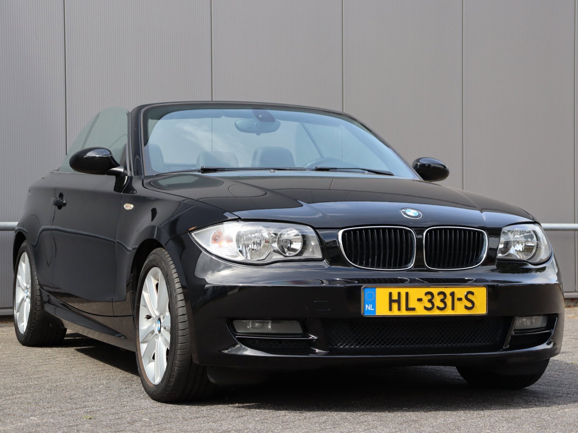 Foto 6 van BMW 1-serie Cabrio 118i Executive airco LM cruise