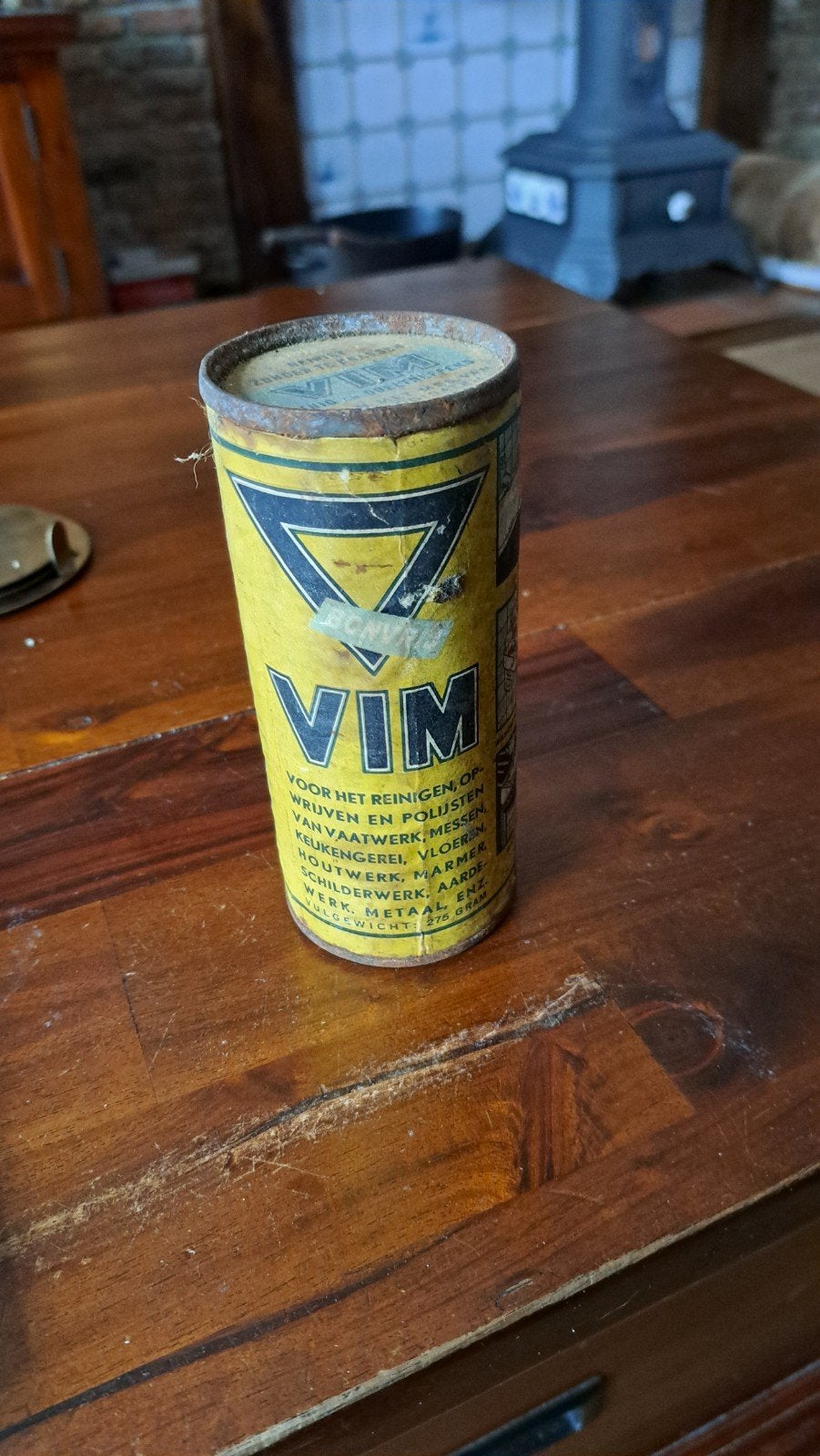 Vim reinigingspoeder, Verzamelen, Ophalen of Verzenden