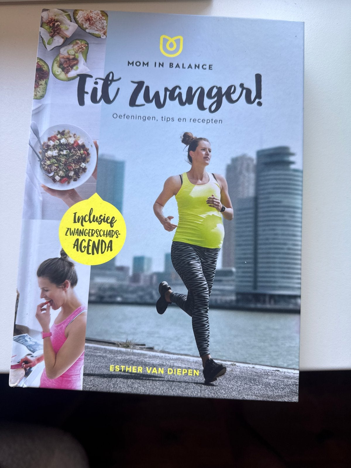 Fit Zwanger! Oefeningen, tips en recepten, Ophalen, Nieuw, Zwangerschap en Bevalling