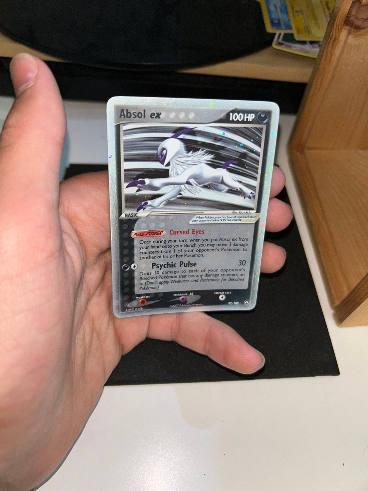 Absol ex 92/108 (goede staat!), Ophalen of Verzenden, Nieuw