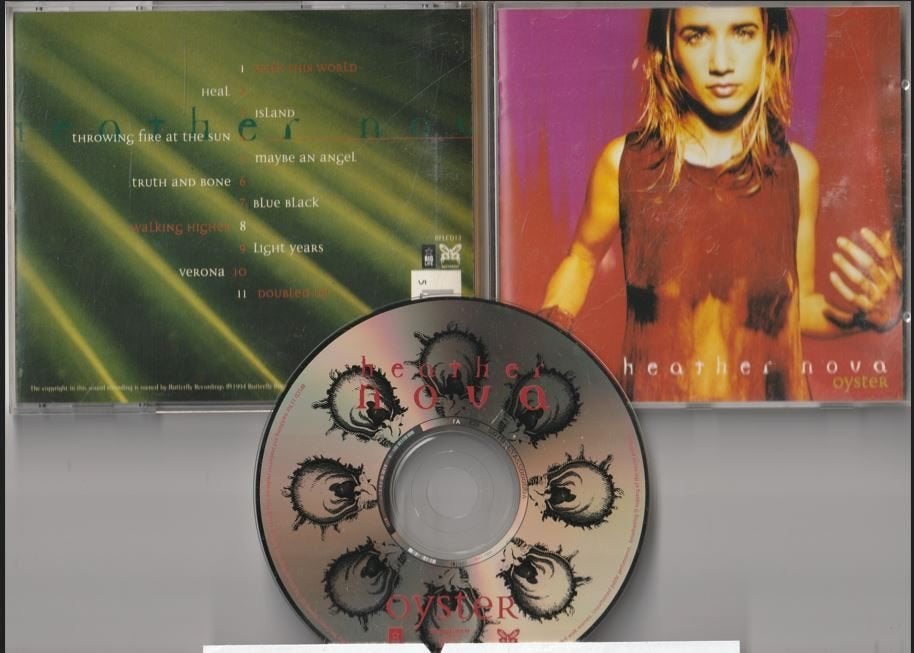 Heather Nova - Oyster, Cd's en Dvd's, Ophalen of Verzenden, Gebruikt