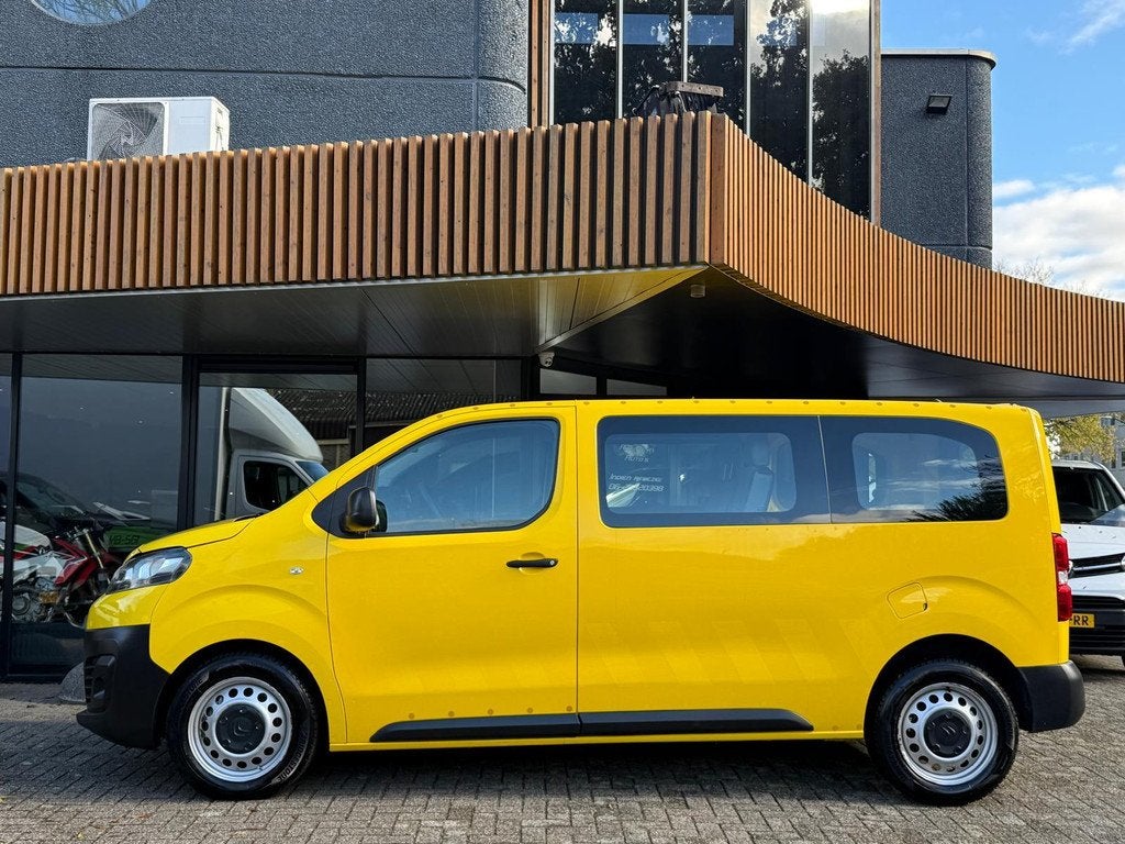 Citroen Jumpy 2.0 BlueHDI/Automaat/Marge/8-Zits/Schuifdak/Cl, Stof, Gebruikt, Bedrijf, Diesel