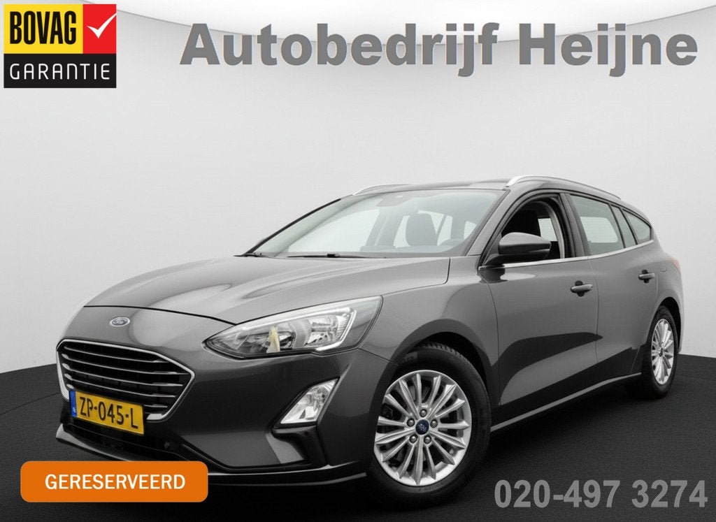 Ford FOCUS Wagon 1.5 ECOBOOST 150PK TITANIUM BUSINESS TREKHA, Auto's, Ford, Bedrijf, Te koop, Focus, ABS, Airbags, Airconditioning