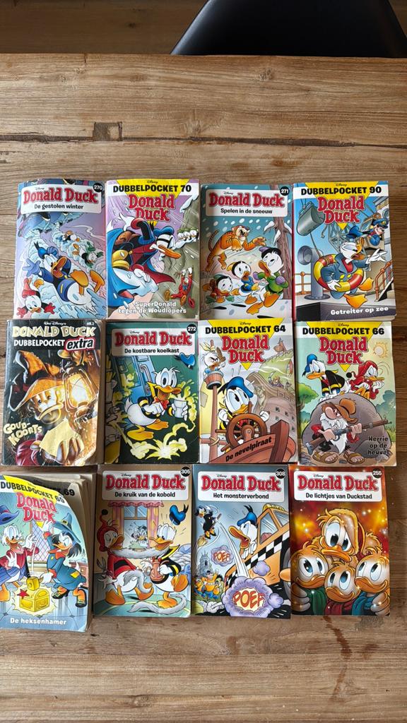Donald duck pockets 1 deal, Boeken, Meerdere stripboeken, Ophalen of Verzenden, Zo goed als nieuw