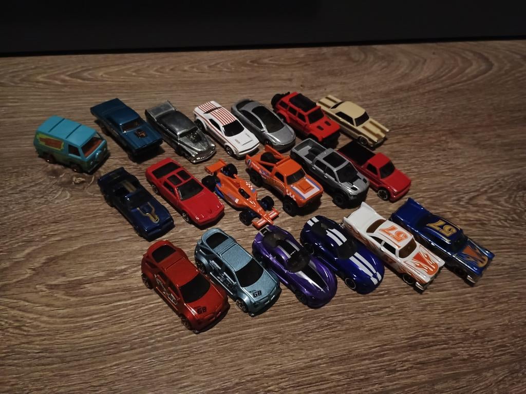 Hot wheels USA verzameling, Ophalen of Verzenden, Nieuw, Auto